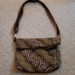 Better Way Designs large cross body foldover bag